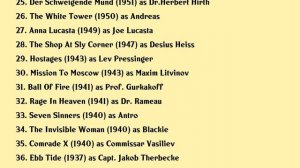 Oskar Homolka Movies list Oskar Homolka| Filmography of Oskar Homolka