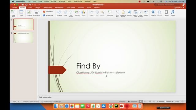 Session- 3 | Find By  - ClassName - ID - Xpath in Selenium| Python Selenium |