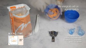 Альгинатная слепочная масса AlginMajor Major , Италия