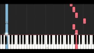 Undertale - Megalovania (SLOW EASY PIANO TUTORIAL)