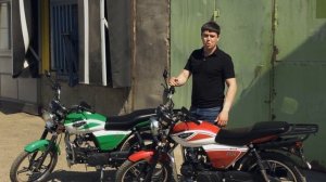 Альфа 110 VS Альфа 125