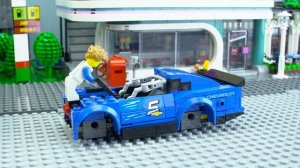 Lego Nascar Build | Lego Speed Champions 75891 Chevrolet Camaro ZL1 Race Car