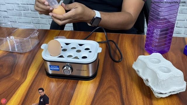 Hindi || Kent Super Egg Boiler Unboxing, Review & Demo | Best and convenient to boil eggs смотреть онлайн