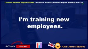 100 Common Business English Phrases | Business Vocabulary | Business English Speaking Practice