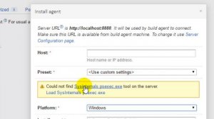 How to install build agent in TeamCity