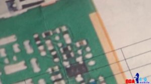 Ремонт Nokia 113. Белый дисплей после воды.