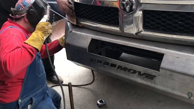 Move bumper build 2014 Ram part 1 смотреть онлайн