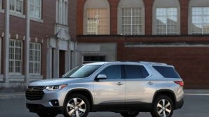 Amazing!!!...2018 Chevrolet Traverse Features