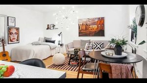 Как совместить спальню и гостиную в одной комнате