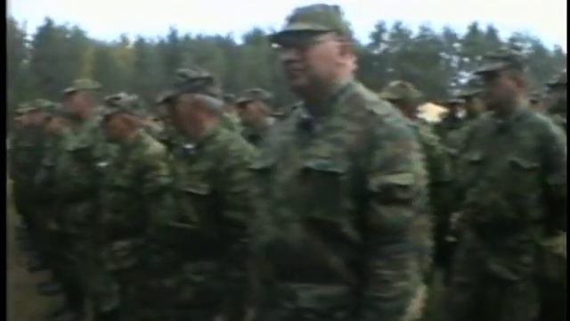 Военные сборы - (из запаса призваны) сентябрь 2009