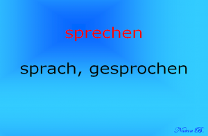 GERMAN VERBS #3 (Spassen - aber nicht über die Massen)