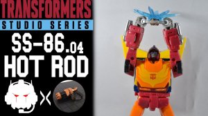 Обзор на SS-86.04 Hot Rod от HASBRO/Takara