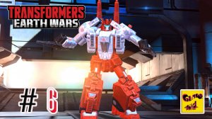 Трансформеры Войны на Земле! Transformers Earth Wars ПРОХОЖДЕНИЕ ИГРЫ!# 6