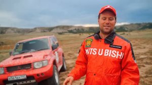 Mitsubishi Pajero EVO | Ралли-тур в Дагестан | Экраноплан Лунь в Дербенте