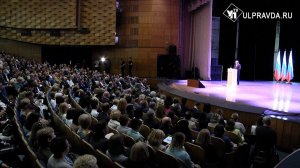 Поддержка многодетных и семей воинов СВО. Алексей Русских отчитался перед ульяновцами