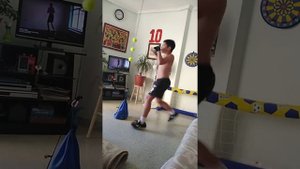 Повтор трени, прямые, боковые и с низу, тренер Роман Михайлов @vsem_boks ???(4)