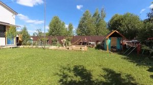 Строительство беседки 3,5х3,5  из бруса своими руками (часть 1)