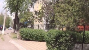 Город Токмок [Токмак] -  Микрорайон. Кыргызстан