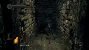 Dark Souls PtDE.часть 5.Кольцо из темного дерева.Руины Нового Лондо.Четыре Короля