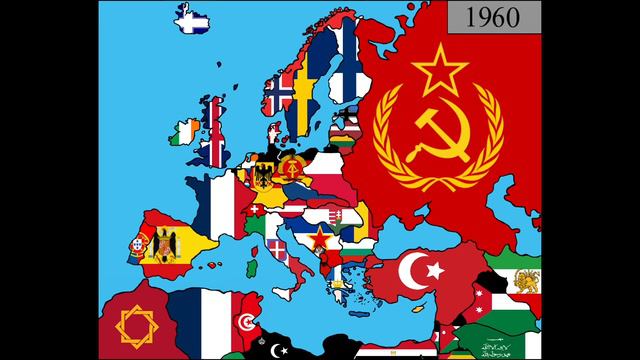 Alternate History of Europe: Every Year (1900-2023) смотреть онлайн