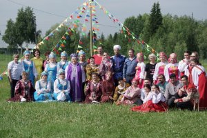 Районный фестиваль  "Созвездие северного лета", с.Туруханск, 25.06.2022 г.