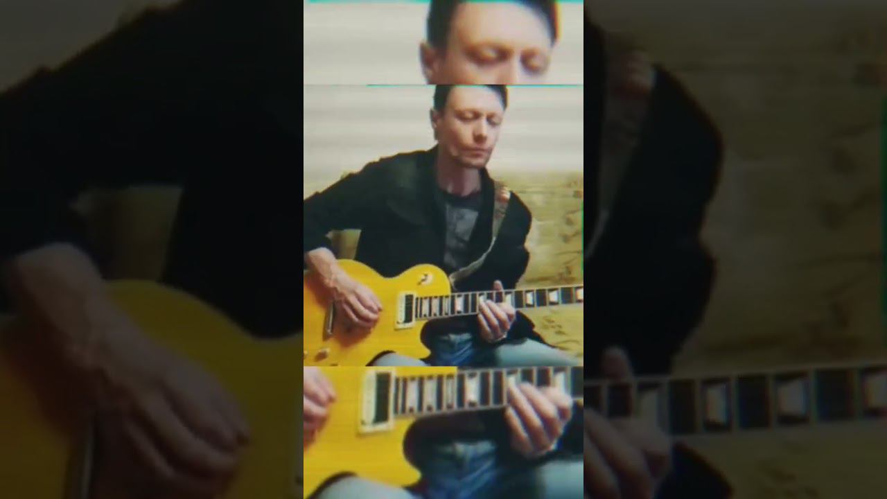 Метал-версия "Прекрасное далеко" на электрогитаре #алисаселезнева #гостьяизбудущего #гитарныйкавер