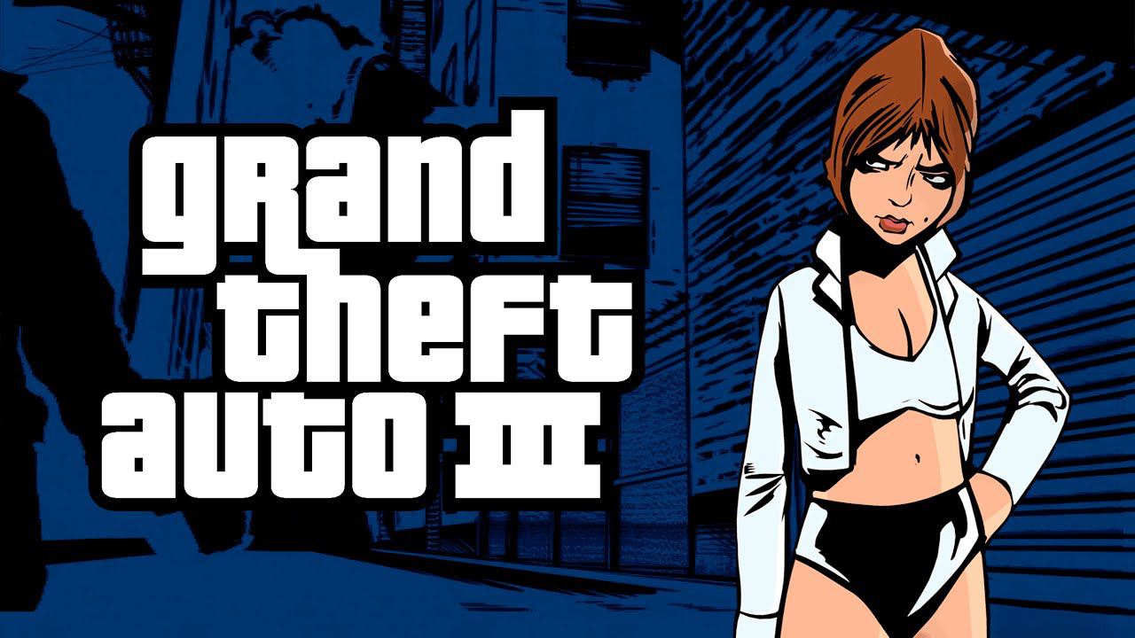 Прохождение GTA 3 на 100% #1