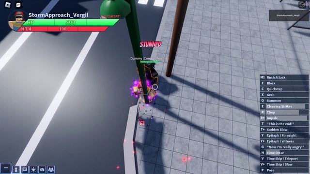 [aut roblox] true king crimson combo смотреть онлайн