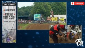 450 Qualifying Red Bud Motocross AMA National