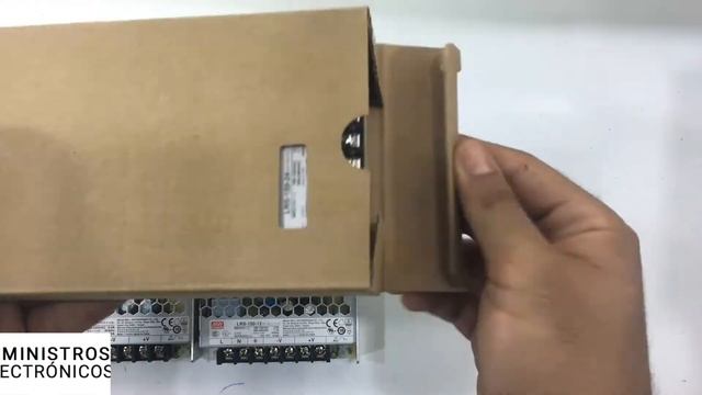 Fuentes Conmutada Meanwell Linea LRS 150 смотреть онлайн