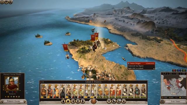 Invasion of Epirus! - H2H Rome VS Seleucids - Divide Et Impera 1.2.8 - Total War Rome 2 - Ep.1.5 смотреть онлайн