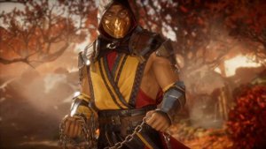 СКОРПИОН ПРОТИВ КРОНИКИ! СЮЖЕТ КЛАССИЧЕСКОЙ БАШНИ MORTAL KOMBAT 11