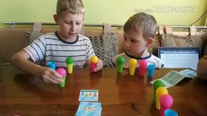 Настольная игра Экспресс-мороженое Стиль Жизни (GO GO GELATO)