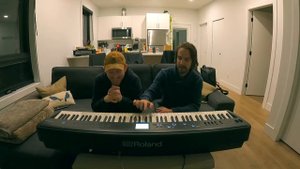 First Jam with Roland FP-E50