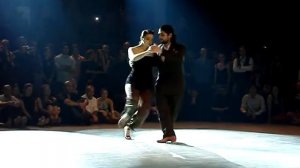 Adiadna Naveira and Fernando Sanchez, Istanbul tango ritual 2011