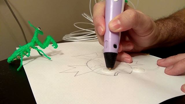3D Pen Pokémon How to Draw Magikarp DIY смотреть онлайн