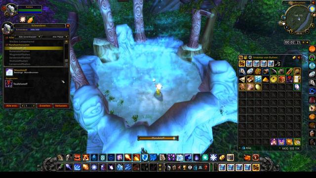 WoW Classic - Als Schneider Teufelsstoff im Mondbrunnen läutern смотреть онлайн