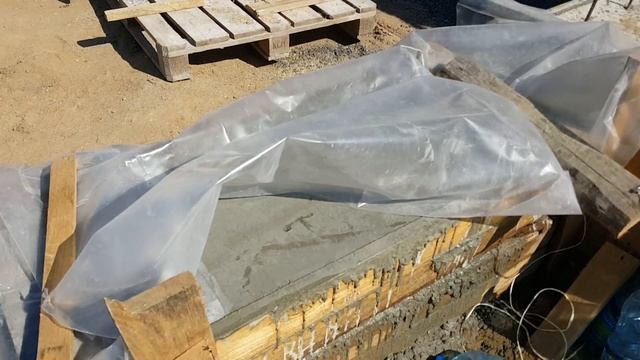 День 15. Льём фундамент под террасу смотреть онлайн