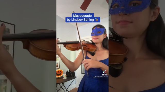 Masquerade - Lindsey Stirling (Violin Cover by Kimberly Hope) смотреть онлайн