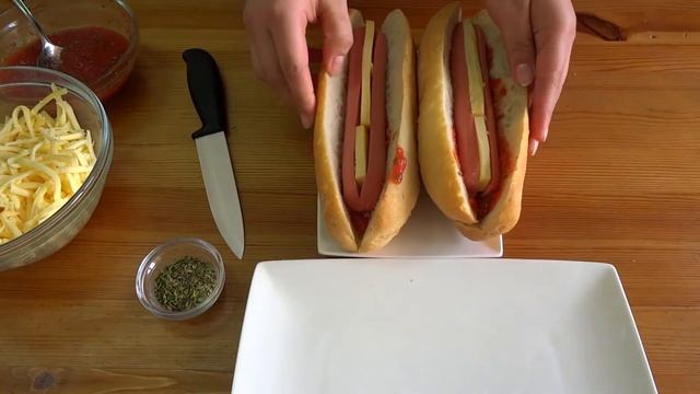 Hot Dog Pizza смотреть онлайн