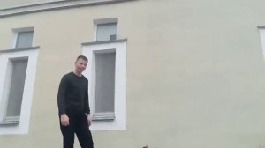 Поркур на улицах Витебска