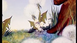 Мультфильмы для детей 2 5 лет Про Мышонка, Который Хотел Стать Сильным 1983 1