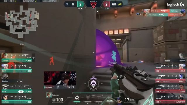 ИГРА ЗА ВЫХОД НА ЛАН | NAVI vs Team Liquid | Champions Tour 2023: EMEA League