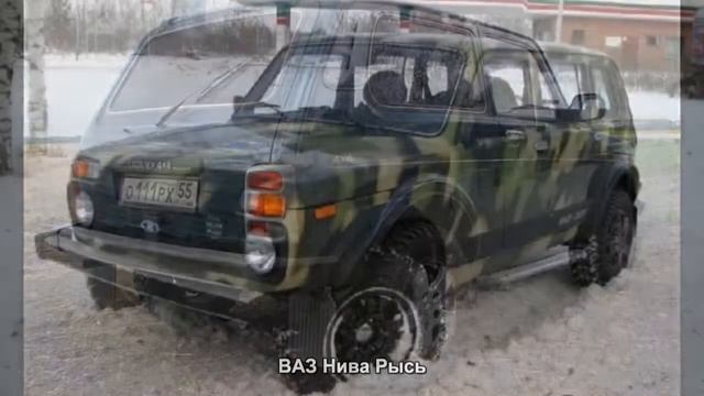 #480. ВАЗ Нива Рысь [Авто подборка]