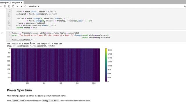 tutorials 3---- Extracting MFCC by PyTorch style Python смотреть онлайн