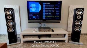 Atoll IN80 & Atoll AM100 vs Marantz PM6003