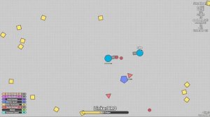 САМЫЙ СИЛЬНЫЙ ТАНК Diep.io? Как прокачать Overseer/Overlord ТАКТИКА