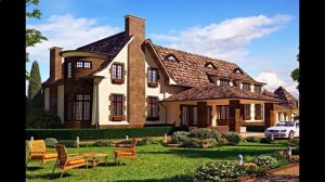 ФОТОГРАФИИ КРАСИВЫХ ЧАСТНЫХ ДОМОВ