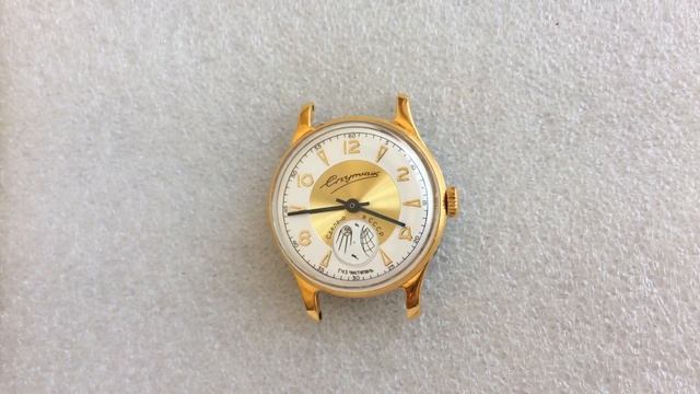 Мужские наручные часы Спутник СССР смотреть онлайн