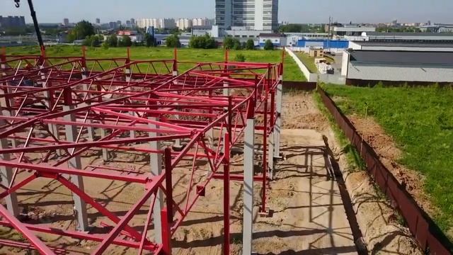 Производственный корпус по изготовлению насосов для пищевой промышленности в г. Фрязино.